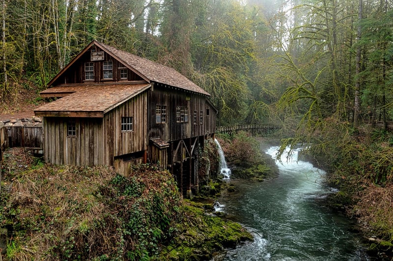 River Cabin